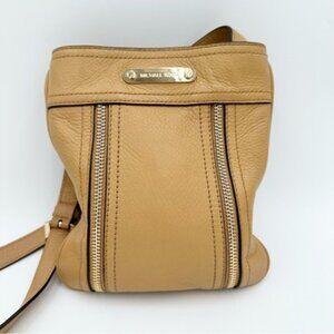Michael Kors Leather Crossbody Bag EUC